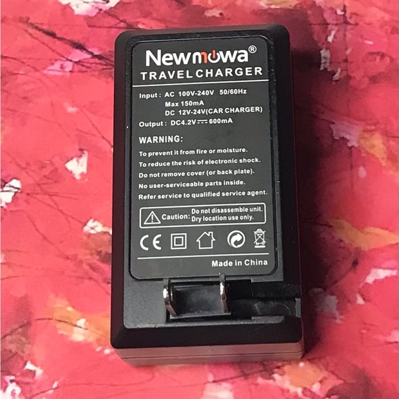 Newmowa Canon Camera Battery Charger ONLY - Picture 1 of 3
